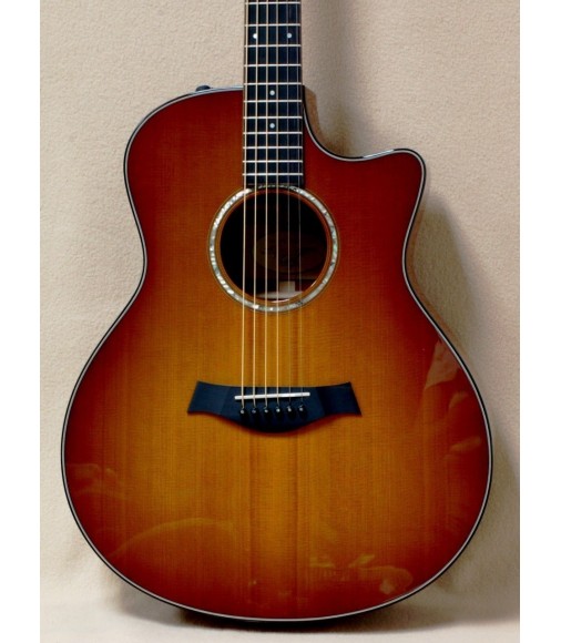 Chaylor 516ce acoustic guitar honeyburst 
